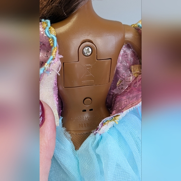 Barbie | 2005 Rapunzel's Wedding Black AA Barbie, 1994 & 1999 Gowns - Picture 11 of 15